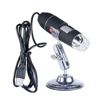 

500x Digital Microscope Camera with 8 LED Light Good Tools for Kids, Students, Adults USB Microscope