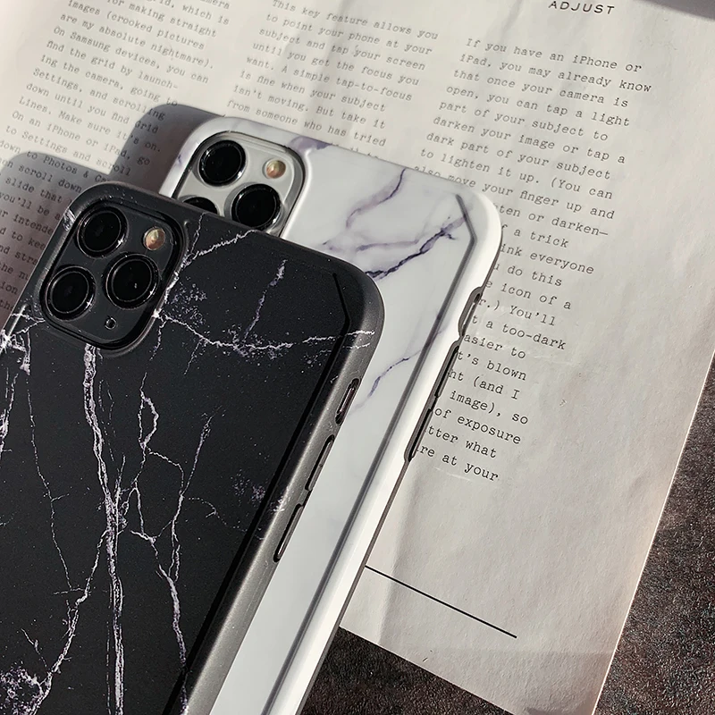 Новая форма 3D мягкие чехлы для телефонов для iPhone 11Pro Max 7 8 Plus X Xs Max Xr 11 Pro Классический Мраморный мягкий чехол Fundas чехол