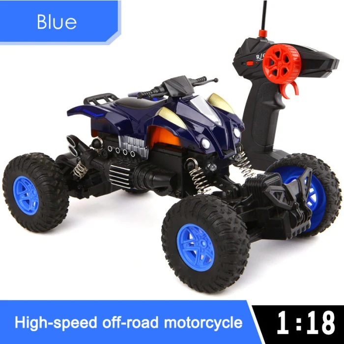 1:18 игрушечный автомобиль с дистанционным управлением Электрический перезаряжаемый светильник внедорожный автомобиль скалолазание автомобиль для детей AN88