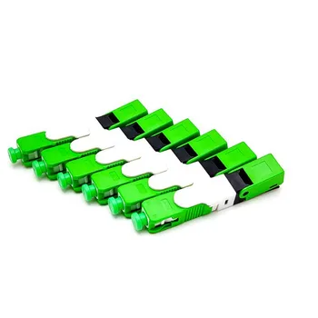 

FTTH ESC250D Single-Mode Fiber Optic SC/APC Quick Fast Field Assembly Connector