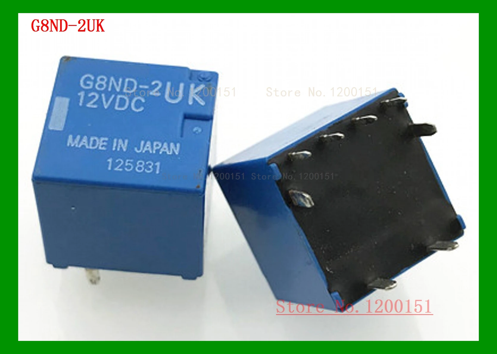 G8ND G8ND-2UK 12VDC реле DIP-8