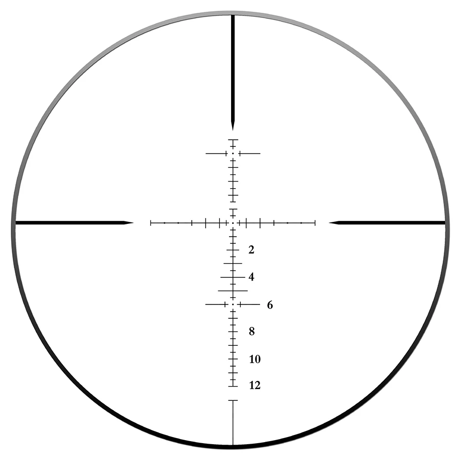 Винтовочный оптический прицел Discovery VT Z FFP 6 24X50 SF противоударный винтовочный с