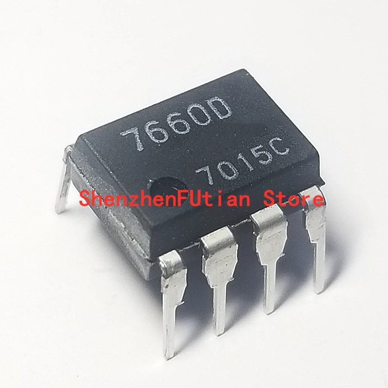

10 шт./лот NJU7660D NJU7660 7660D 7660 DIP8 новая Оригинальная фотография
