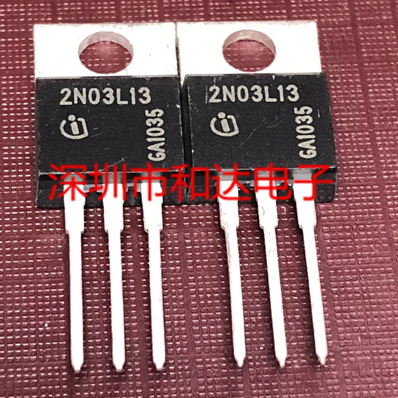

2N03L13 SPP42N03S2L-13-220 30В 42А