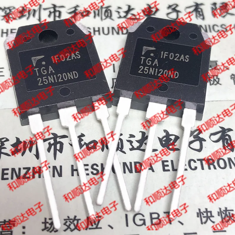 10 шт./лот TGA25N120ND TO-3P 1200V 25A
