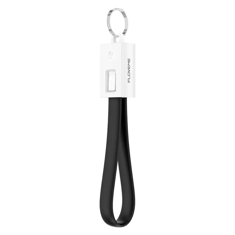 FLOVEME светодио дный Свет Micro USB кабель 2A быстро Зарядное устройство USB кабель для samsung S7 Xiaomi Note 4X зарядка через usb кабель провод шнура провод для зарядки кабель micro usb - Цвет: Balck Color