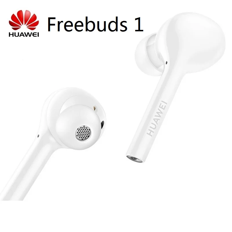 Freebuds 1 white HUAWEI FreeBuds 1 FreeBuds 2 Pro Bluetooth 5,0 Беспроводной наушники с микрофоном Музыка сенсорный Водонепроницаемый гарнитура Хэндс фри, динамический Тип C - Цвет: Freebuds 1 white