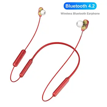 

HBQ BX Wireless Headphones Bluetooth Earphone Headset For Phones Neckband Sport 3D Bass Headphone With Mic fone de ouvido