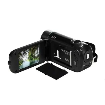 

Portable Full HD 1080P 270 Degree Sports Vidicon Rotation 16MP High Definition Digital Camcorder ABS DV Camera FHD Video Cameras