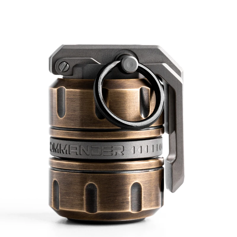 Three Angle Commander Fingertip Gyro старый Blacksmith Titanium EDC курица оборудование для еды