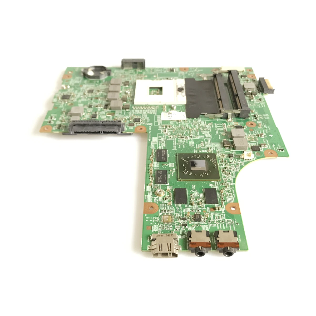 09909-1 motherbo для DELL inspiron N5010 материнская плата CN-0VX53T CN-052F31 09909-1 48.4HH01.011 HD5650 HM57 GPU Тесты