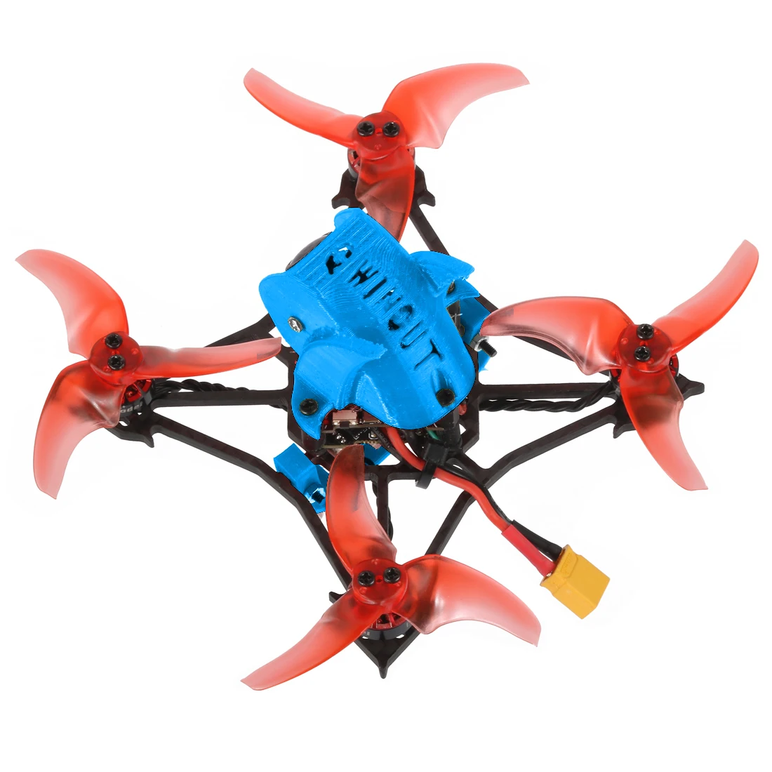 JMT T100 DIY RC Дрон комплект 2,5 дюймов 100 мм Крытый FPV гоночный Дрон с Crazybee F4 PRO V3.0/Frsky приемник/LST-009 FPV очки