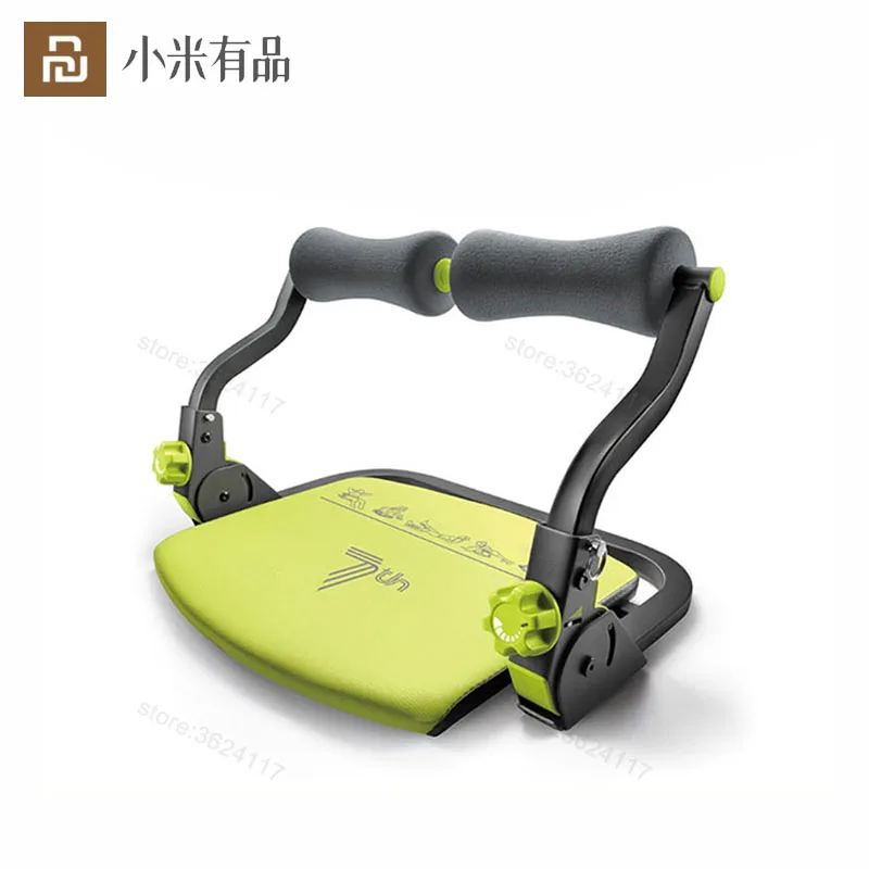 US $215.79 Youpin No7 SitUps Fitness Abdominal Muscle Exercise Tools Foldable Portable Sport Machine Home Gym Trainer Equipment