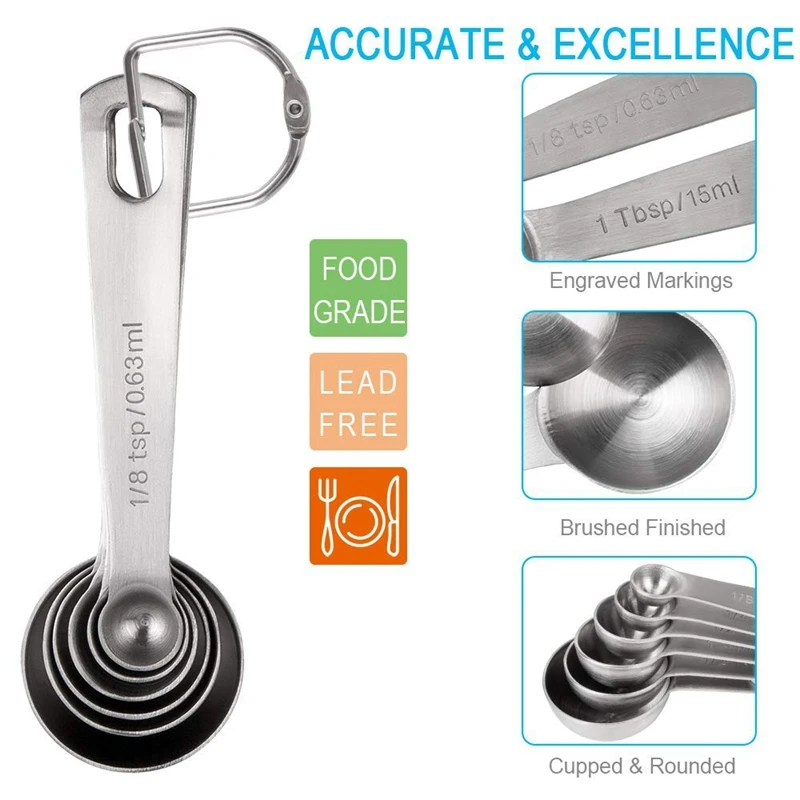 Lead-Free Measuring Cups & Spoons