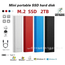 Disque dur externe SSD, USB 3.1, 1 to, 2 to, 4 to, stockage authentique
