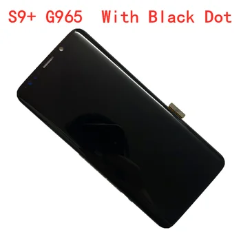 

ORIGINAL AMOLED Display With Black Dot LCD for SAMSUNG S9+ PLUS LCD G965U G965A G965F Touch Screen Digitizer Assembly
