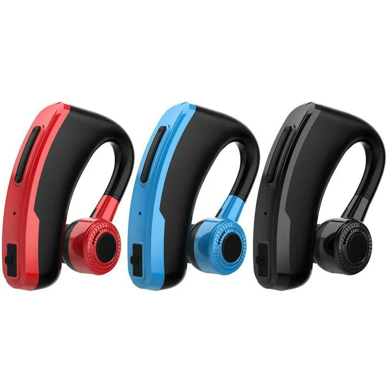 SLILE Wireless Earphone V10 Business Bluetooth Headphone Fast Charging Handsfree Earphone with Mic Voice command for Iphone