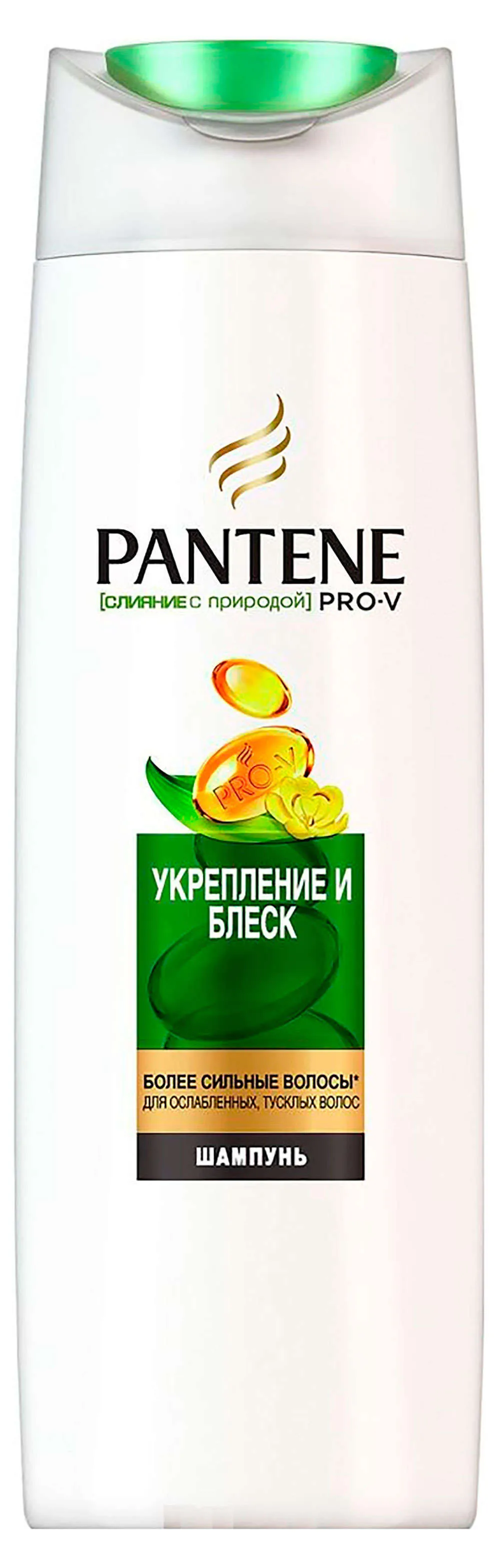 Шампунь «Слияние с природой. Укрепление и блеск» Pantene, 400 мл