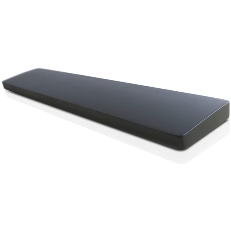 Cashmere Teclado Mecânico de Madeira Lisa Africano Descanso de Palma da Mão para Teclado Ergonômico Gamer Suporte para Pulso Almofada 60 87 104 108 Teclas - Imagem 4