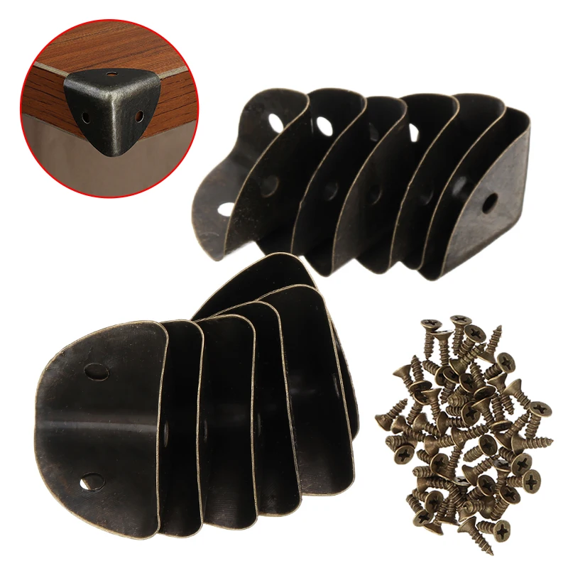Caja De Madera Para Quina De Muebl, Protector De Quina Para Patas