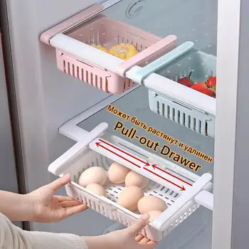 

Skitchen storage rack organizer kitchen organizer rack kitchen accessories organizer shelf storage rack fridge storage shelf box