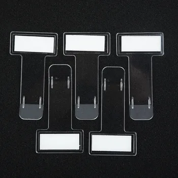 

5 Pack Car Vehicle Windscreen Park Parking Ticket Clip Work Pass Holder Set Sale