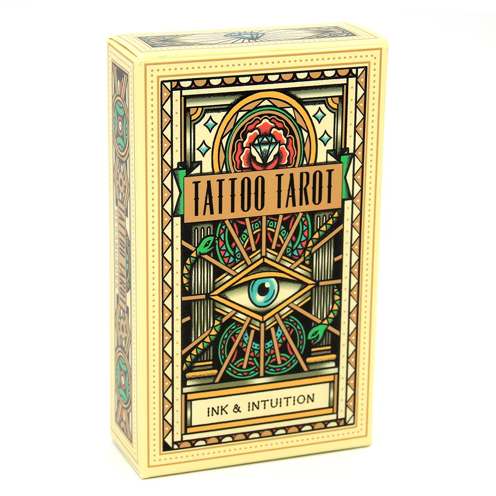 Карты Таро 78 шт. настольная игра на английском языке колода карт семейвечерние