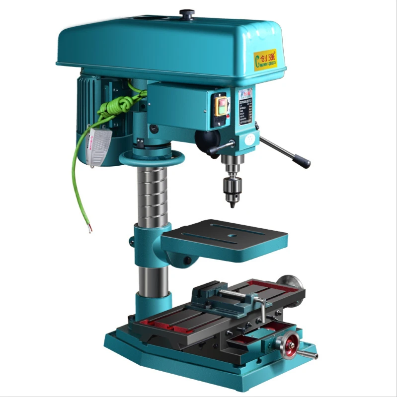 

Milling Three Use Drilling Machine Zx7032 380V Bench Drilling and Milling Machine 1500W Heavy Industrial Bench Drilling