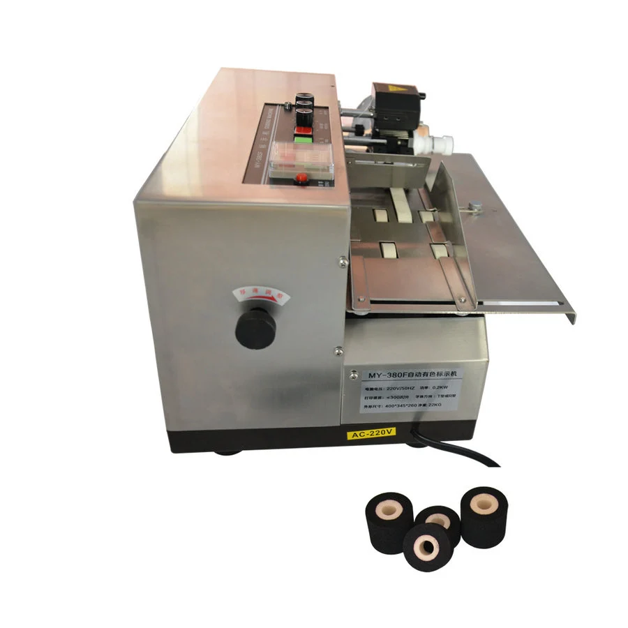 

hot ink coding machine for food and pharmacy factory