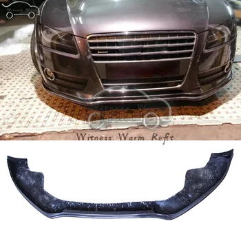 

Carbon Fiber / FRP Front Bumper Lip Spoiler Apron Splitters for Audi A5 S5 Style 2009 2010 2011