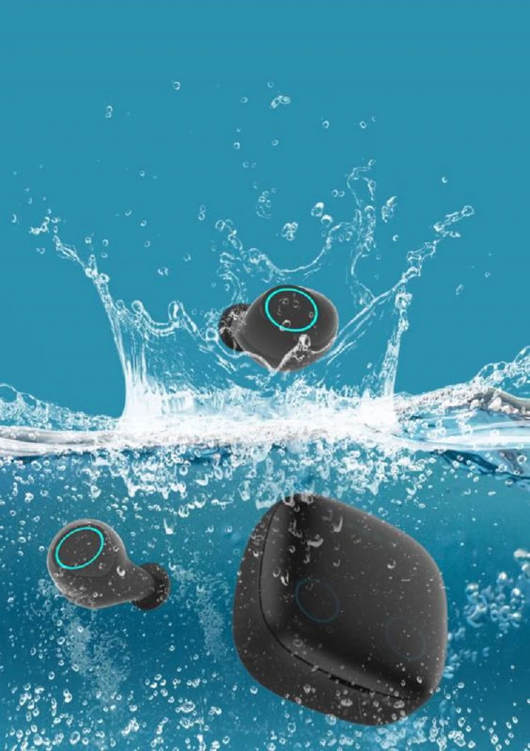 SmoBuds 900mah Hifi Bluetooth 5,0 TWS наушники двойной микрофон на батарейке Noice отмена Гладкий носимый дизайн для iPhone Android
