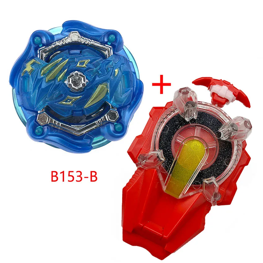 153-Bbeyblade+火石红黑发射器