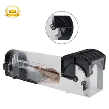 

Reusable Mice Mousetrap Pest Reject Flooding Rodent Rat Cage Clamp Pest Repeller Ant Mouse Trap Rat Trap Pest Control YDHS
