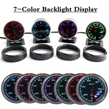 

Defi Boost Gauge for BMW E 30 34 36 38 39 46 53 60 82 83 87 90 92 F11 20 Tachometer water temperature oil pressure and so more