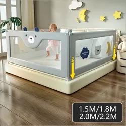 Barrière simple face bleue de haute qualité pour enfants, parc de sécurité, 1.5M 1.8M, intérieur pour bébé 2.0M 2.2M, garde corps Anti chute 