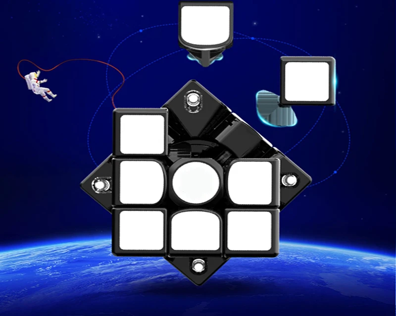 Третий заказ профессионального уровня соревнований магический куб гоночный 3x3 интеллектуальный магический куб обучающая детская игрушка для соревнований