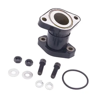

Intake Manifold Carb Carburetor Adapter Joint Boot with O-ring Replacement for Yamaha YFM 350 93 -97 ATV