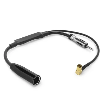 

Universal Dab + Antenna Splitter Adapter Car Radio Fm Antenna Signal Amplifier Crossover for Jvc Sony Alpine Pioneer