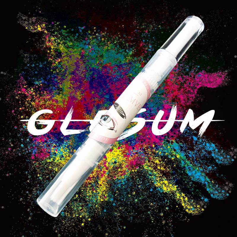 Glesum Новое поступление 10 мл волшебная девушка не раздражающая высокое качество и высокая эффективность накладные ресницы выделенная гелевая ручка для удаления