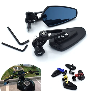 

Universal 7/8 "22mm Handlebar Motorcycle Rearview Mirror for Triumph DAYTONA 955i SPEED TRIPLE SRINT ST SPRINT TT600