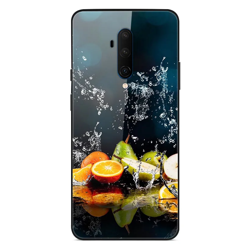 12 Для Oneplus 7 T Pro Чехол из закаленного стекла жесткий чехол для телефона для Oneplus 7TPro TPU бампер чехол s для One plus 7 T 7 T Pro - Цвет: 12