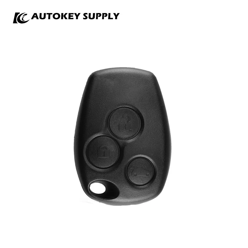 For Renault 3 Buttons Remote Key Shell, Head Only  Autokeysupply AKRNS234