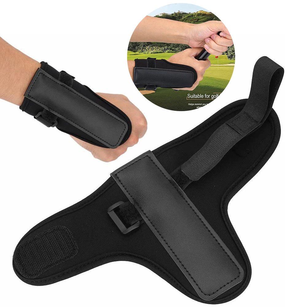 

Golf Power Smooth Swing Training Aid Hold Wrist Brace Band Trainer Corrector Practice Tool for Golf swing wrist braces aids Q30