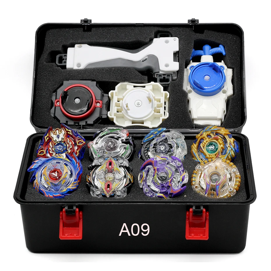 Набор комбинированных игрушек Beyblade Burst, бейблэйд Арена, бейблэйд, металлический сплав, 4D, с пусковым устройством, волчок, игрушки, Такара, томия
