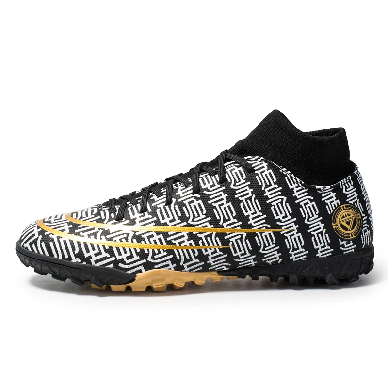 ZHENZU Turf Indoor Men Women Soccer Shoes Kids Boys Cleats Football Boots Sport Sneakers Size Eur size 35-44