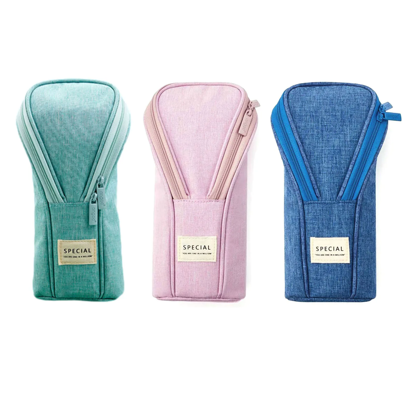 

Storage Bag Pen Bag Three-dimensional Storage Box Multi-function Can Hold 10-20 Kinds Of Writing Tools For Teen Girl Boy Student