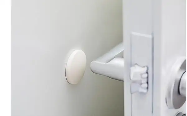 xiaomi mijia силиконовая Противоударная Накладка дверь задняя дверная ручка аварийная защита дверей холодильника бампер, стену защиты коврик для умного дома