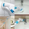 Kitchen Cleaning Tools Multifunctional Wireless Rechargeable Long-handle Retractable Waterproof Electric Cleaning Brush ► Photo 2/6