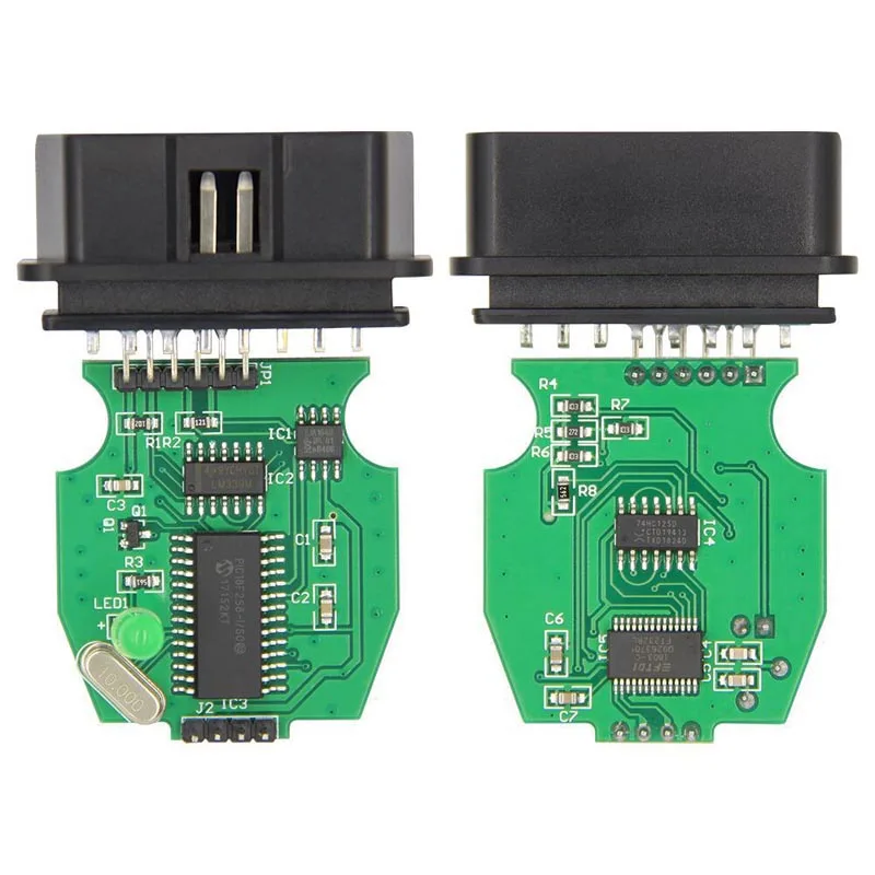 Для VAG K+ CAN Commander 1,4 для зеленой печатной платы PIC18F25K80 FTDI FT232RQ чип для VAG Car K+ CAN 1,4 K-Line Commander Full