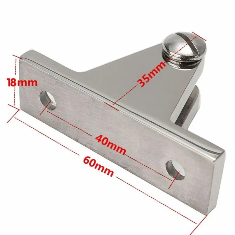 2 шт Морская Лодка из нержавеющей стали палубные петли аксессуары для Бимини Топ